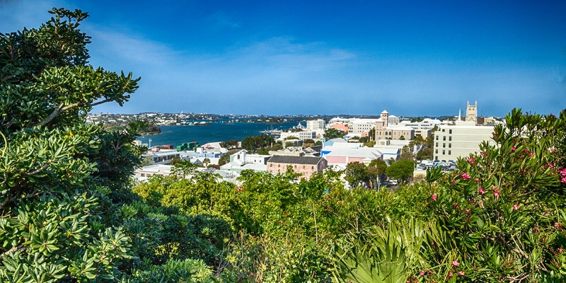View from Fort Hamilton, Bermuda