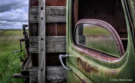 Abandoned Work Truck