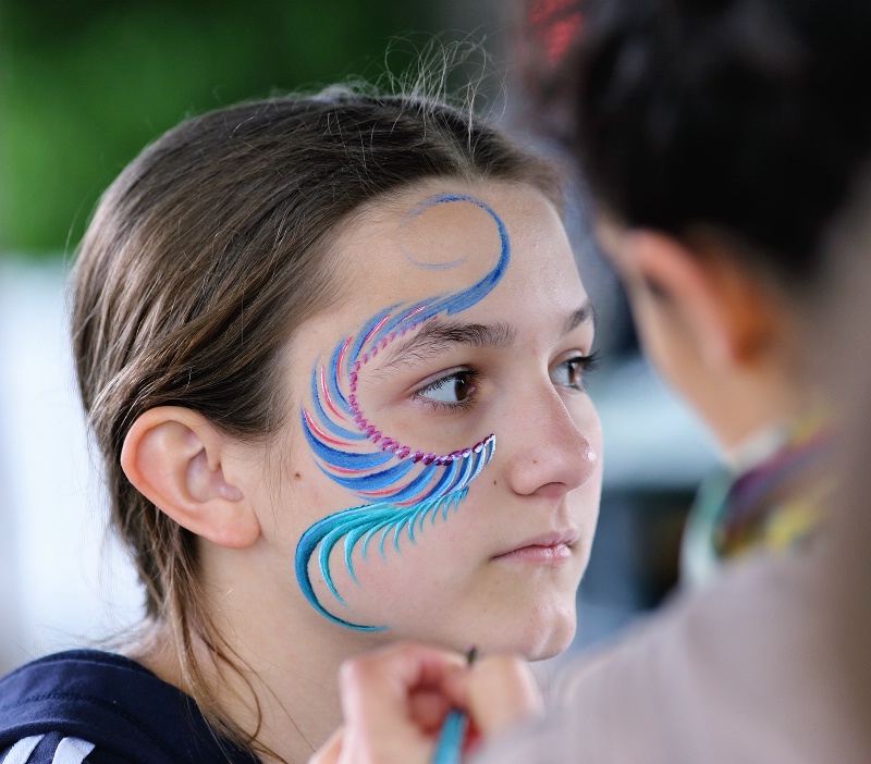 Face Painting  1 of 4