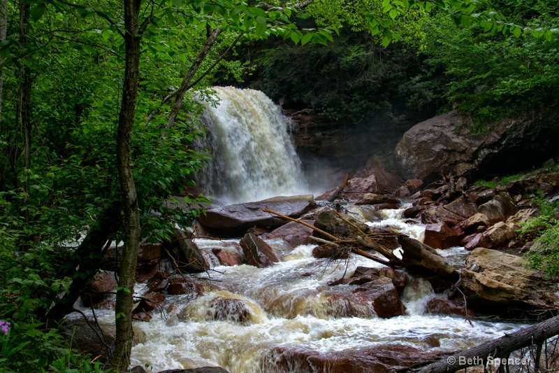After The Rain - Douglas Falls