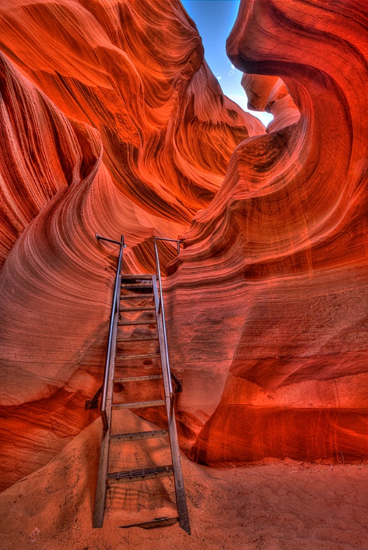 Lower Antelope Ladder