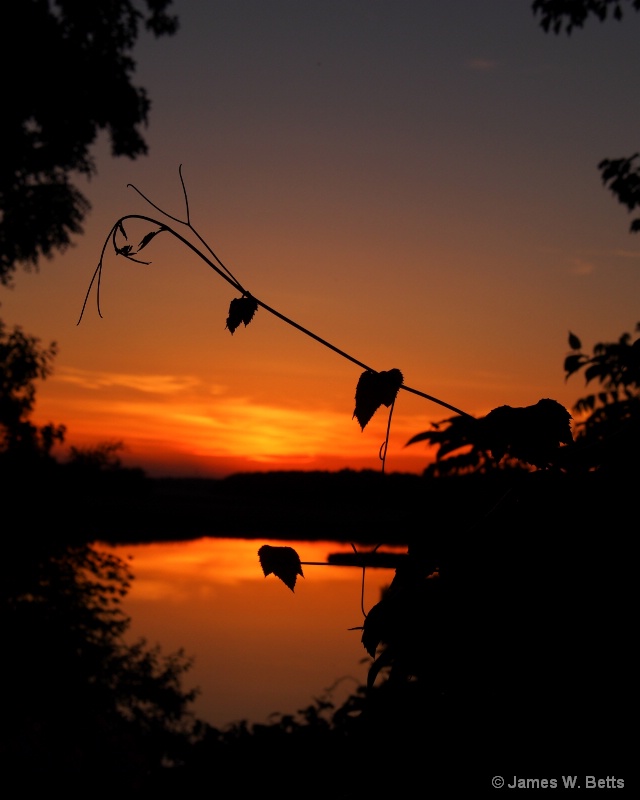 River Sunset...