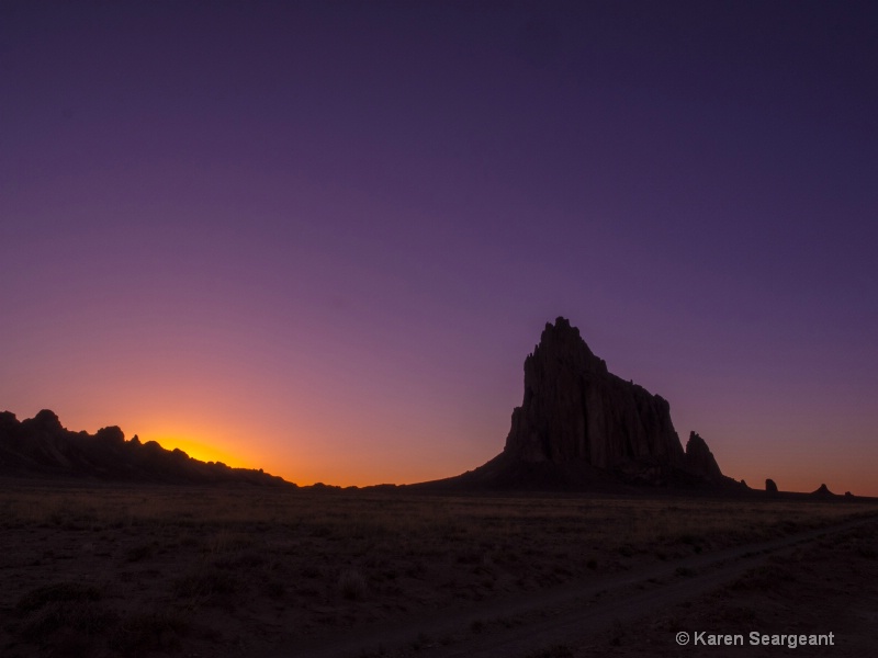 Road to Shiprock