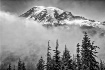 Mount Rainier and...