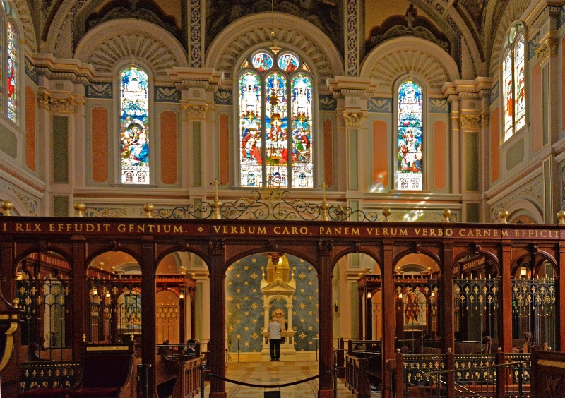 Interior With Verger