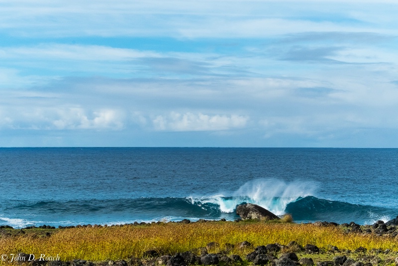 Easter Island Surf - ID: 14520487 © John D. Roach