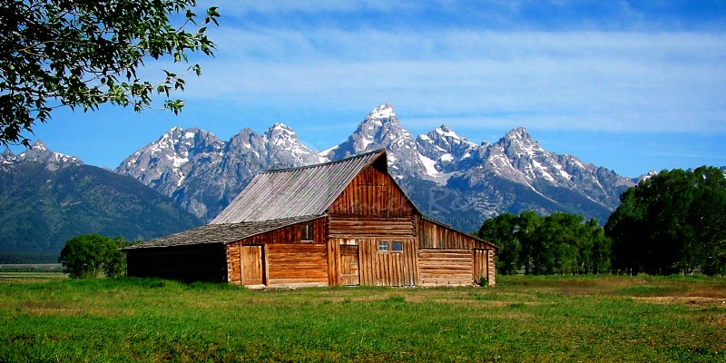 Mormon's Row Barn