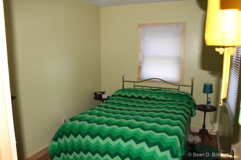 Cabin Bedroom April 2014