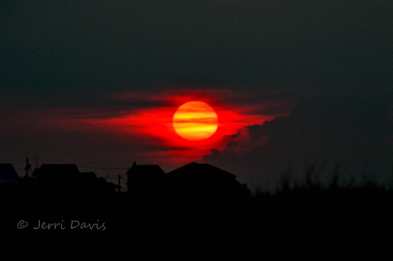 Sunset at Dauphin Island, AL