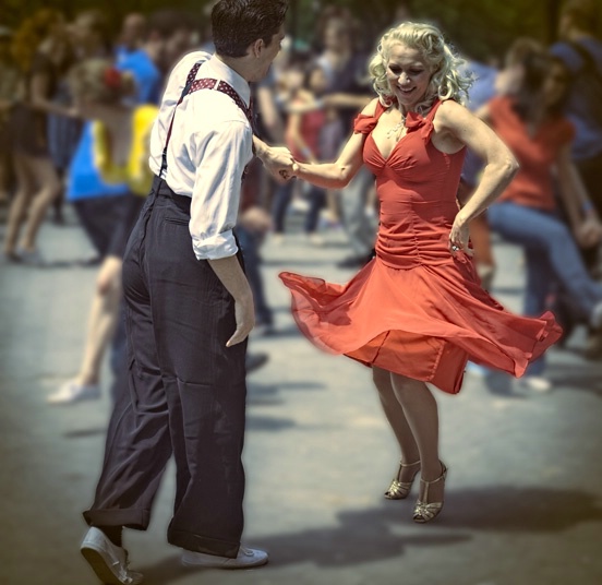 Swing Dancing