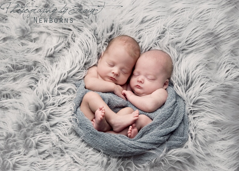 Newborn twin brothers :) 