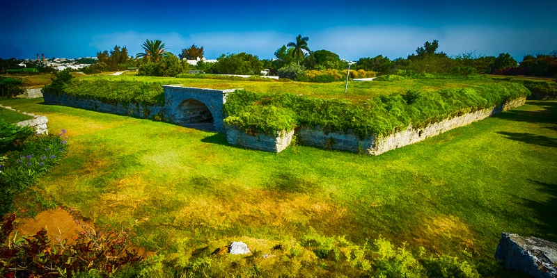 Fort Hamilton II, Bermuda