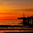© Richard S. Young PhotoID # 14523241: Sunrise at Nags Head Pier; Nags Head, NC