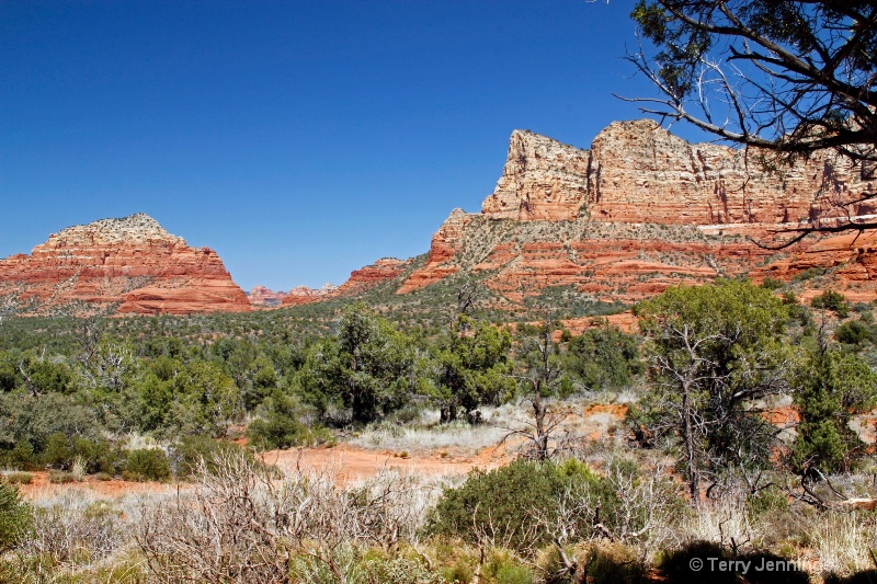 Red Rock Views Abound - ID: 14525391 © Terry Jennings