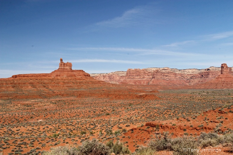 Valley of the Gods Scenic Drive, Utah - ID: 14525448 © Terry Jennings