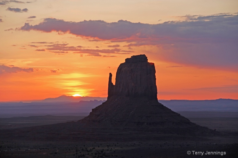 The Mitten at Sunrise