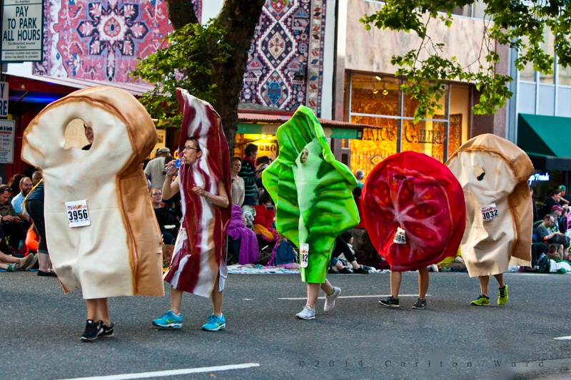 BLT Runners at Starlight Parade 