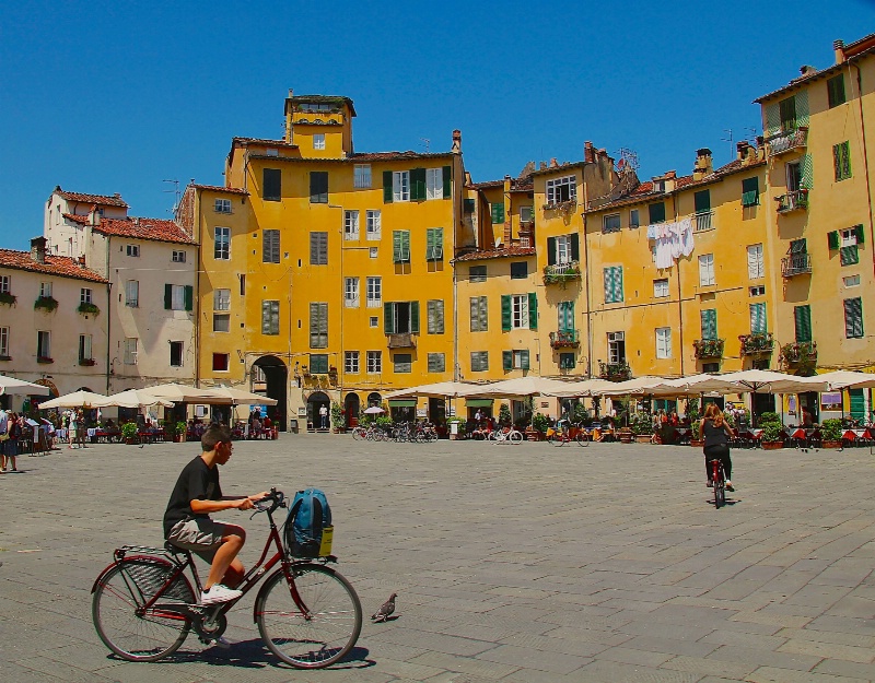 Italian Walled City of Lucca