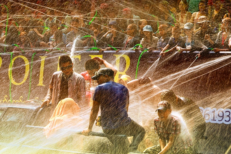 Water Festival of Myanmar