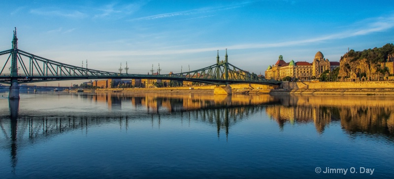 Liberty Bridge, Budapest