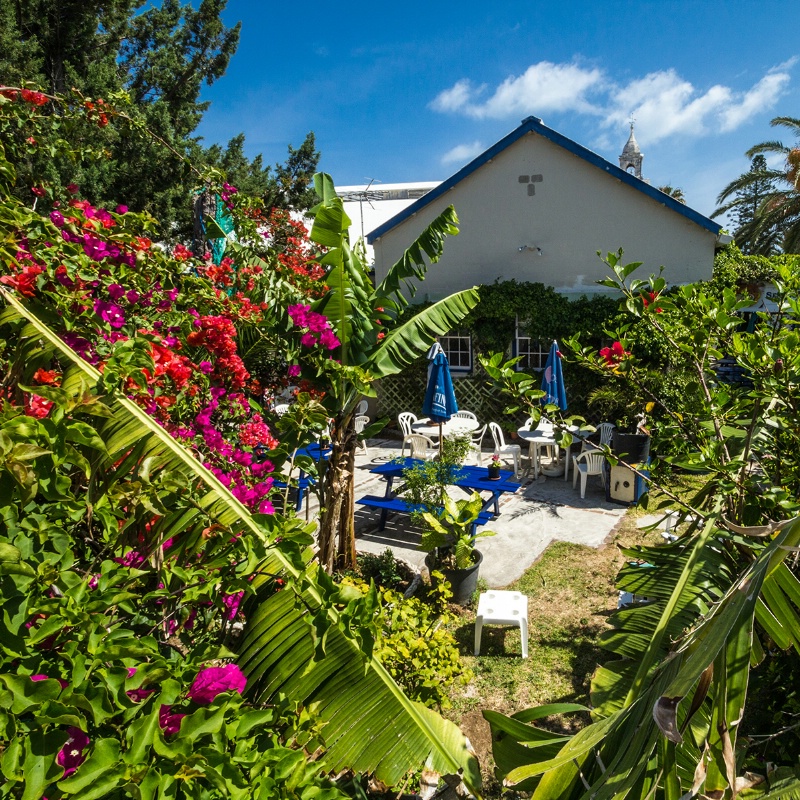 Outdoor Cafe, Bermuda
