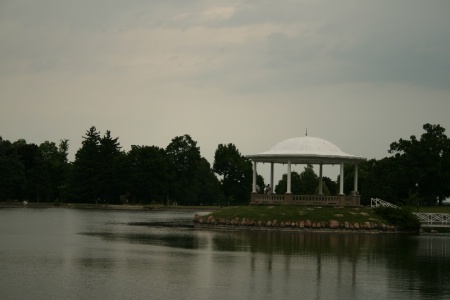 Gazebo by the lake