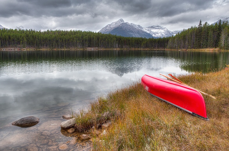 Little Red Canoe