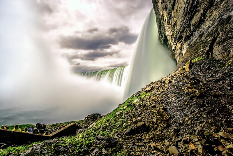 ~ Journey Behind The Falls ~