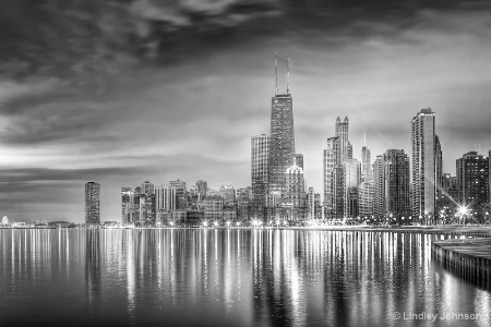 Chicago in Black and White