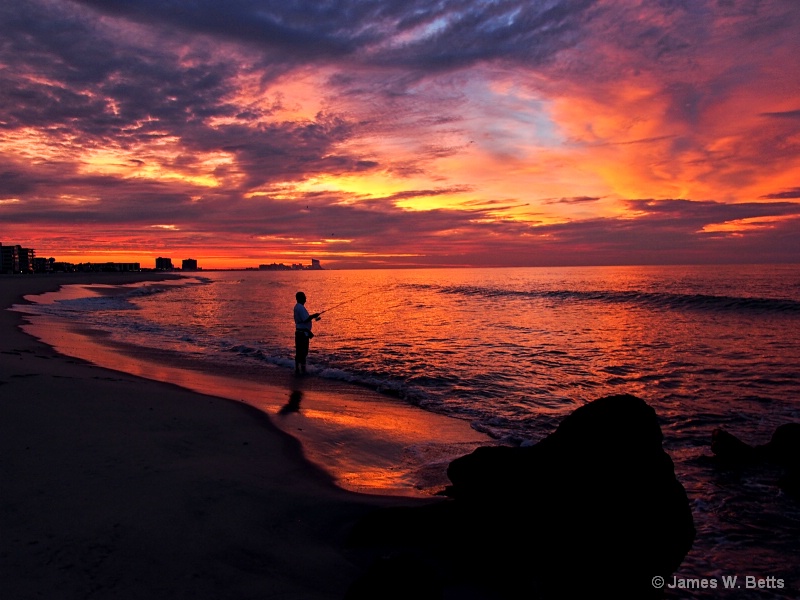 Jersey Sunrise...