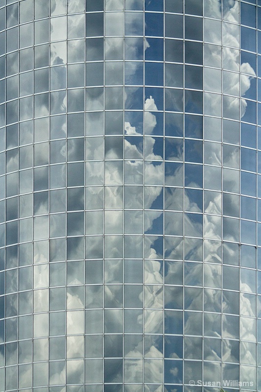 Clouds in Glass