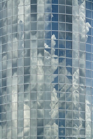 Clouds in Glass