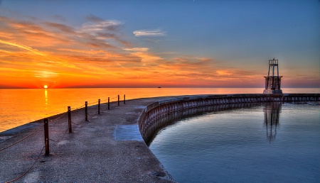 North Avenue Sunrise