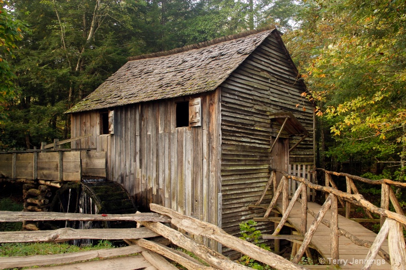 Grist Mill - ID: 14541359 © Terry Jennings