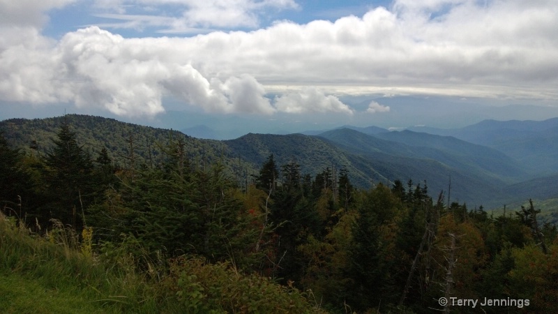 Smoky Mountain View - ID: 14541376 © Terry Jennings