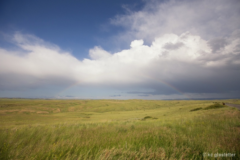 Rainbow over Wyoming