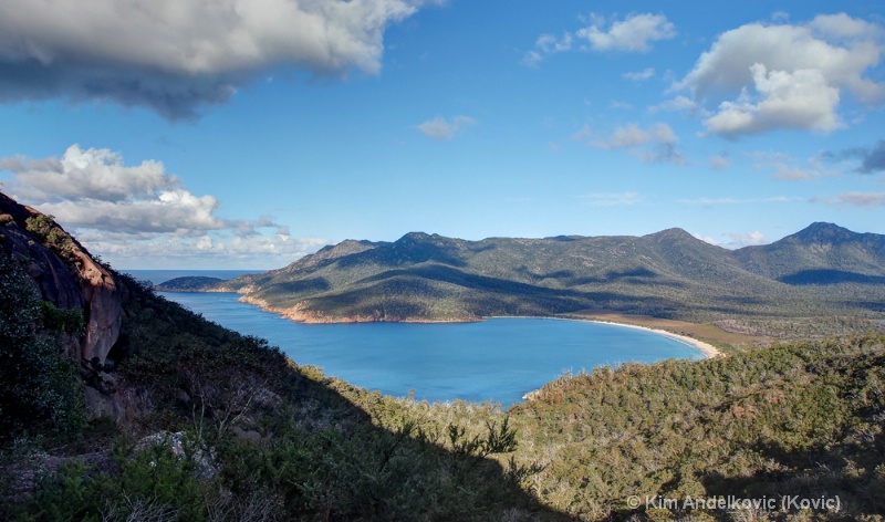 Wine Glass Bay