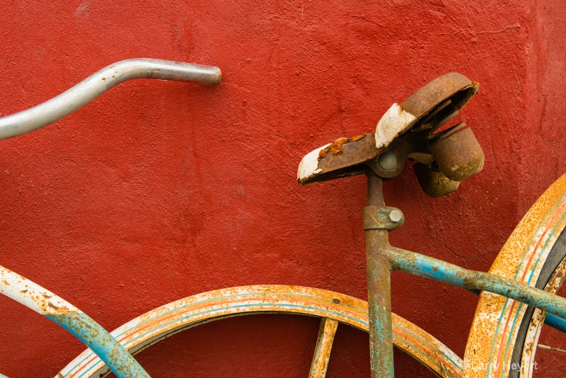 Old Bike in Palouse City, WA - ID: 14544244 © Larry Heyert