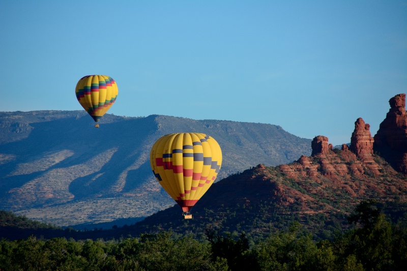 Morning Balloon Ride