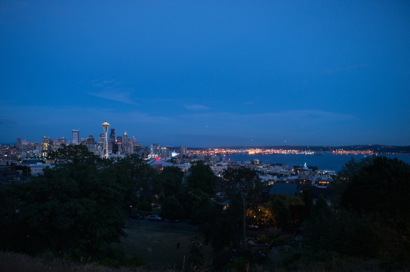 Dusk In Seattle