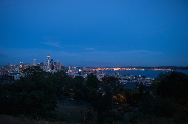 Dusk In Seattle