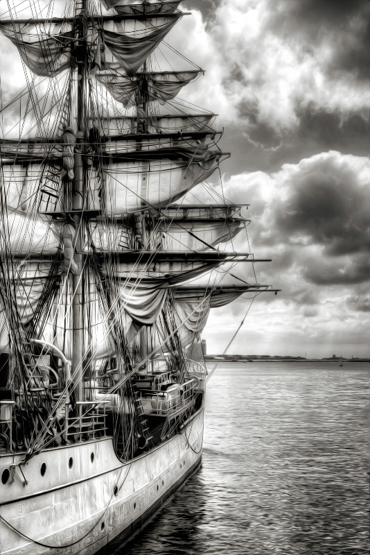 The Barque Europa