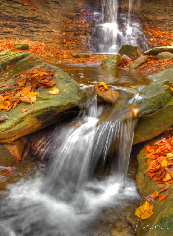 Blue Hen Falls, Ohio