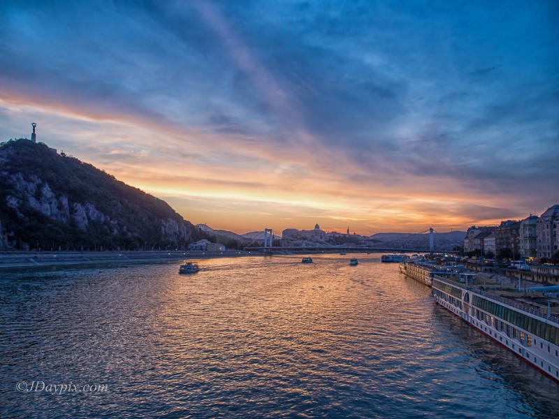 Budapest Sunset