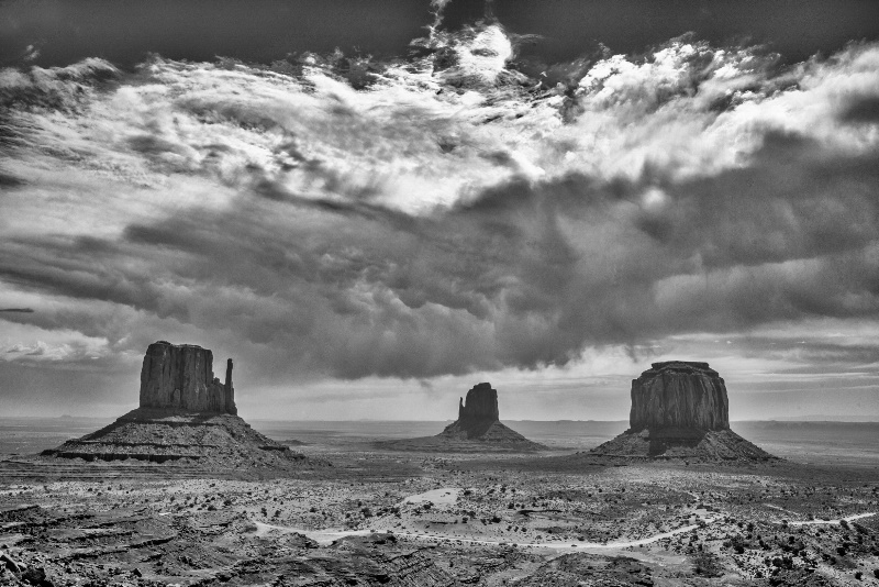 Weather At Monument Valley