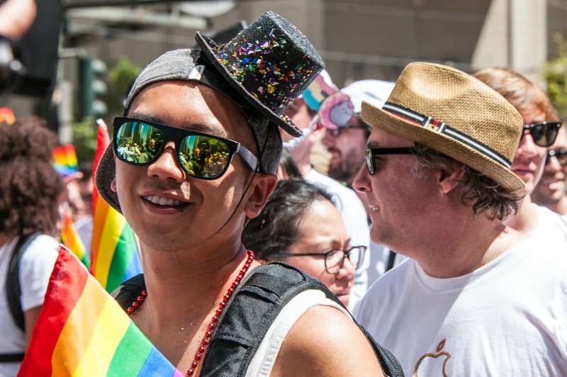 Pride in San Francisco, June 2014