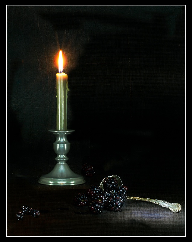 Blackberries and Light