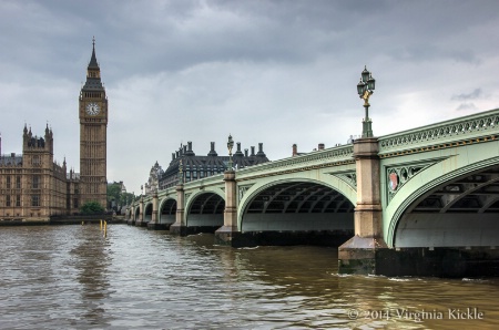 Westminster Bridge and Big Ben