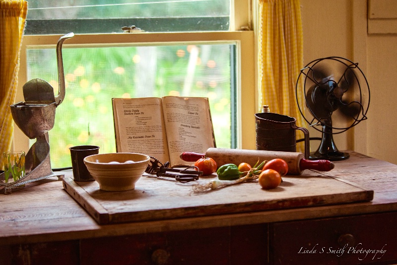 Majorie Rawlin's Kitchen-Cross Creek, Florida