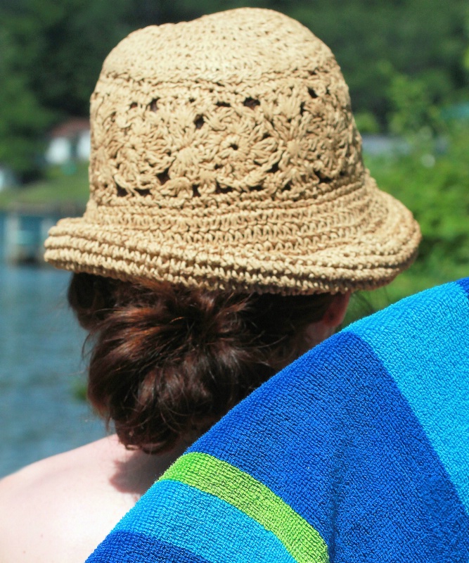 beach girl